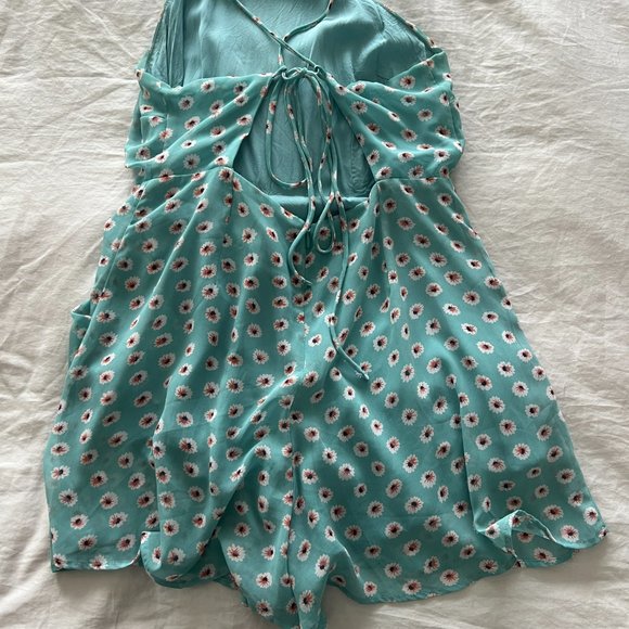 Halter top, Tie-up Romper - Lucca Couture from LF - Picture 4 of 7